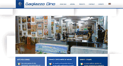 Desktop Screenshot of gagliazzodino.com
